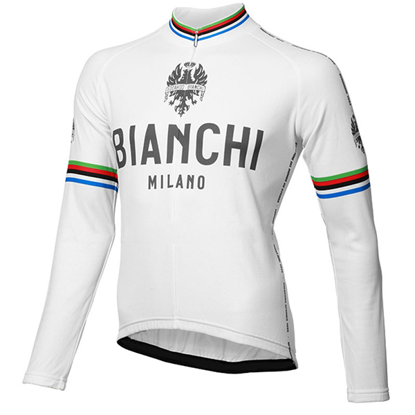 2017 Maglia Bianchi Milano ML bianco