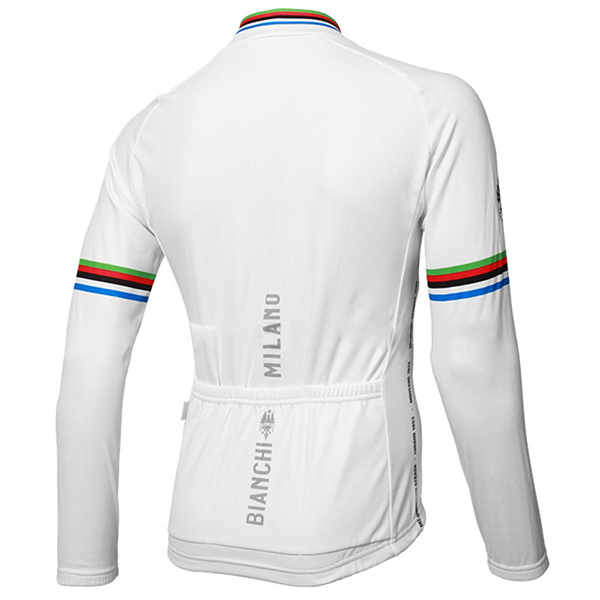 2017 Maglia Bianchi Milano ML bianco