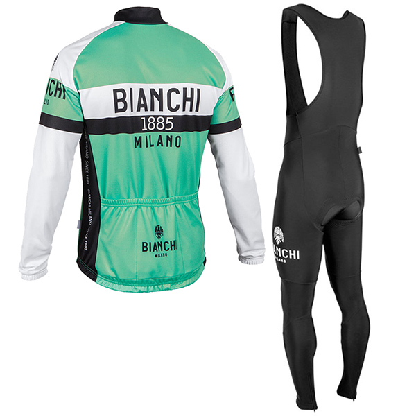 2017 Maglia Bianchi Milano ML verde - Clicca l'immagine per chiudere