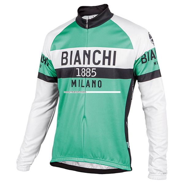 2017 Maglia Bianchi Milano ML verde - Clicca l'immagine per chiudere