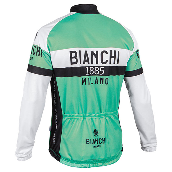 2017 Maglia Bianchi Milano ML verde - Clicca l'immagine per chiudere