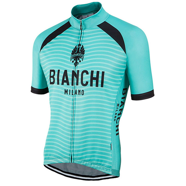 2017 Maglia Bianchi Milano Meja verde