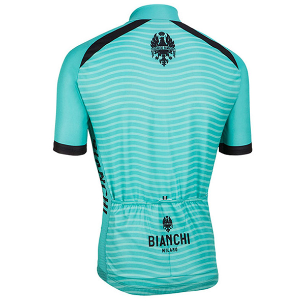 2017 Maglia Bianchi Milano Meja verde