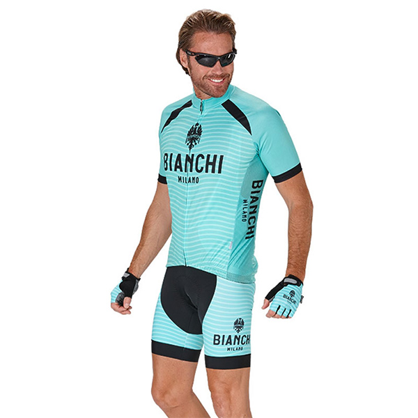 2017 Maglia Bianchi Milano Meja verde