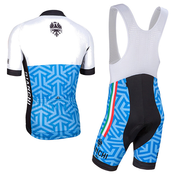 2017 Maglia Bianchi Milano Pontesei blu