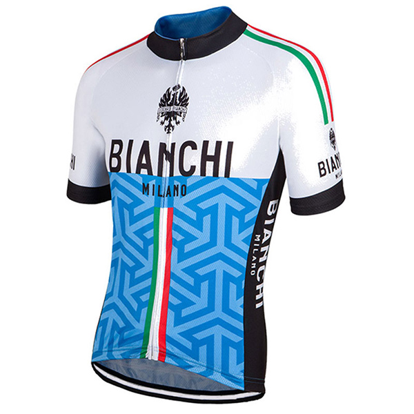 2017 Maglia Bianchi Milano Pontesei blu