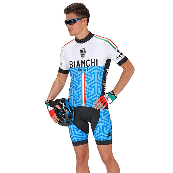 2017 Maglia Bianchi Milano Pontesei blu - Clicca l'immagine per chiudere