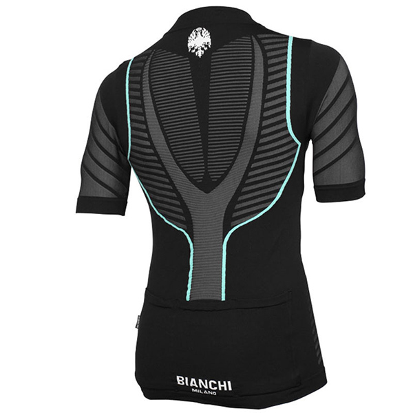 2017 Maglia Bianchi Milano Tago nero