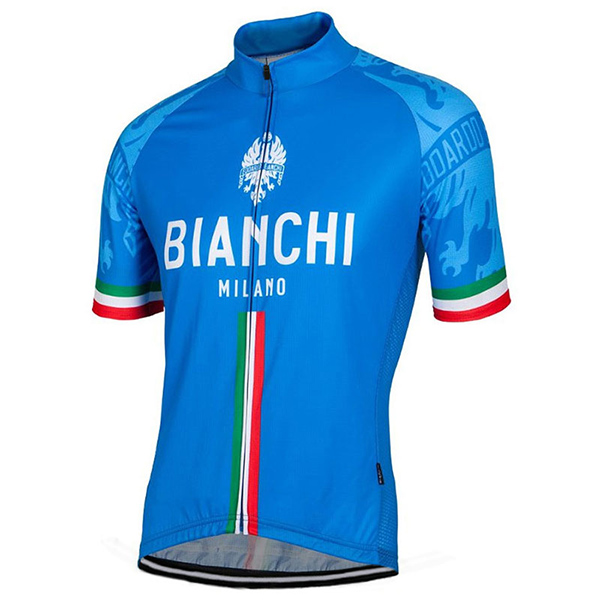 2017 Maglia Bianchi Milano blu