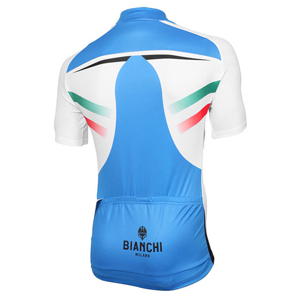 2017 Maglia Bianchi Milano celeste e bianco