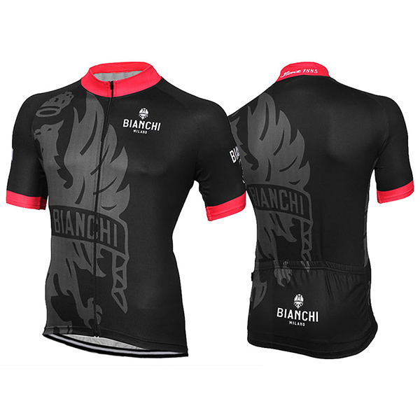 2017 Maglia Bianchi Milano nero