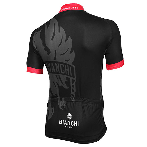 2017 Maglia Bianchi Milano nero