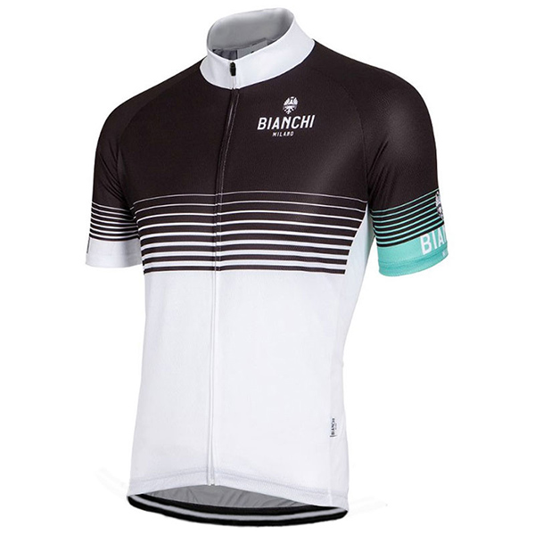 2017 Maglia Bianchi Milano nero e bianco