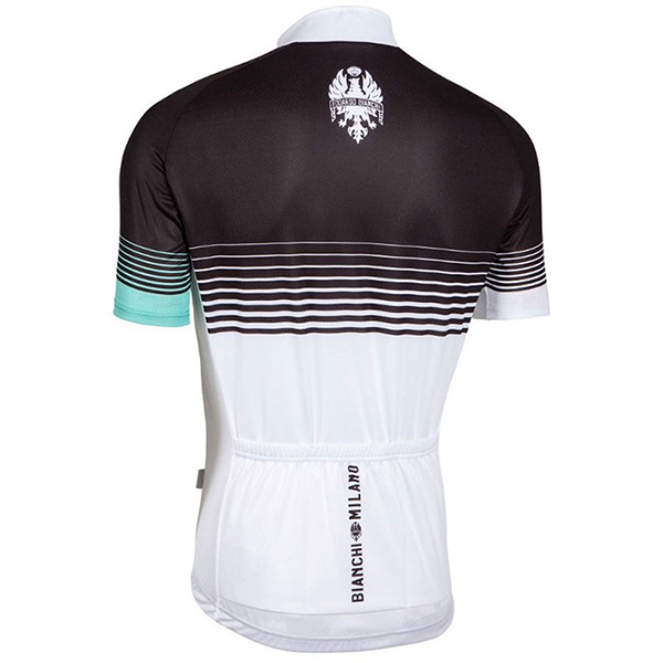 2017 Maglia Bianchi Milano nero e bianco - Clicca l'immagine per chiudere