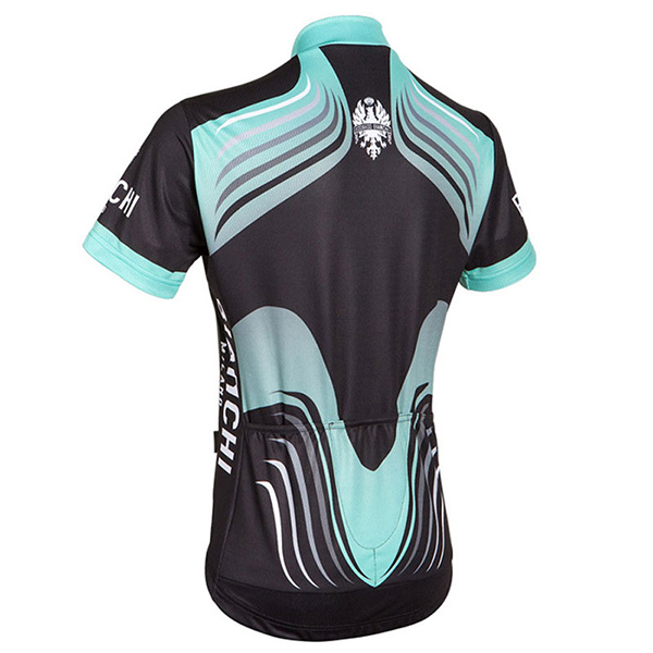 2017 Maglia Bianchi Milano nero e verde