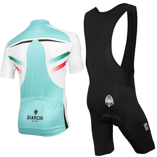 2017 Maglia Bianchi Milano verde e bianco - Clicca l'immagine per chiudere