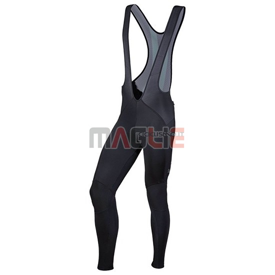 Maglia Bianchi Milano FT Manica Lunga 2019 Blu Nero