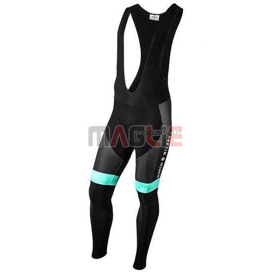 Maglia Bianchi Milano PB Manica Lunga 2019 Nero Rosso