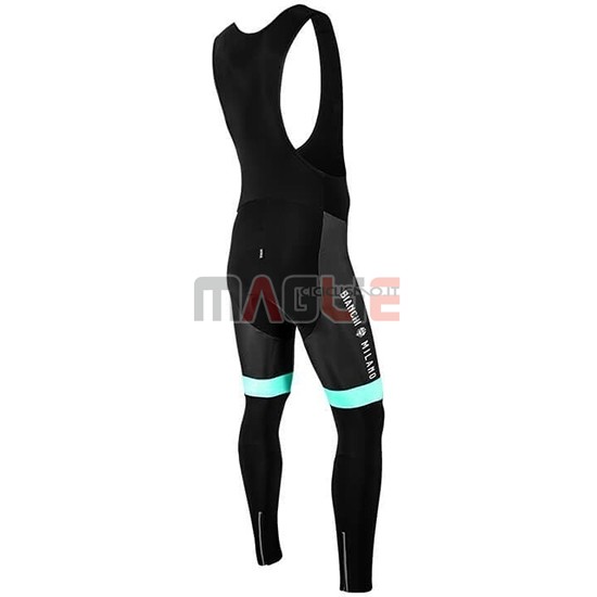 Maglia Bianchi Milano PB Manica Lunga 2019 Nero Rosso