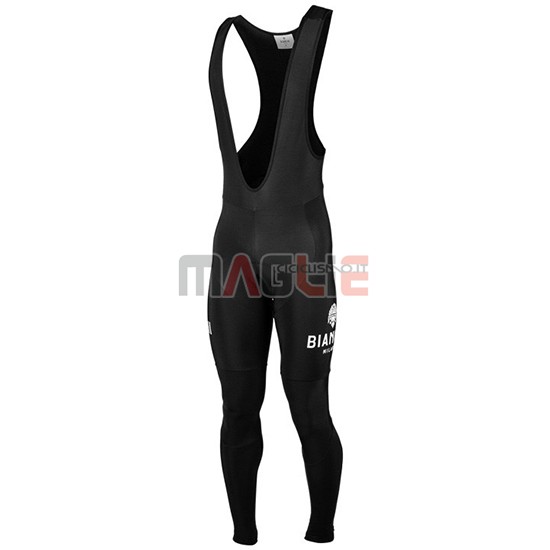 Maglia Bianchi Milano XD Manica Lunga 2019 Blu Grigio