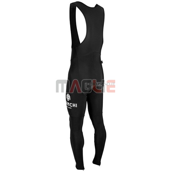 Maglia Bianchi Milano XD Manica Lunga 2019 Blu Grigio