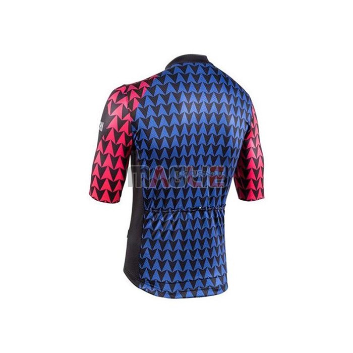 Maglia Bianchi Manica Corta 2020 Nero Blu Rosso - Clicca l'immagine per chiudere