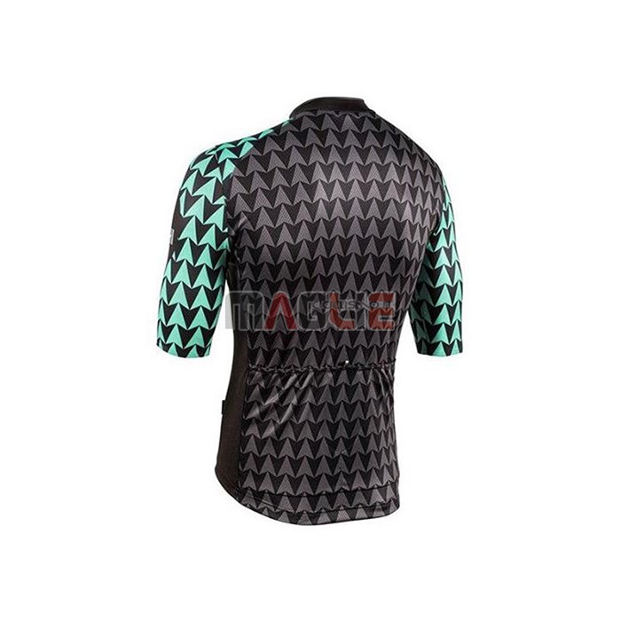 Maglia Bianchi Manica Corta 2020 Nero Verde - Clicca l'immagine per chiudere