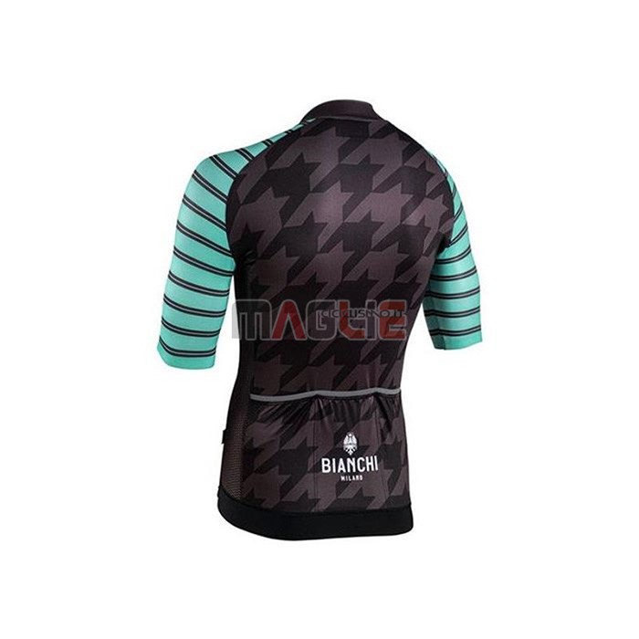 Maglia Bianchi Manica Corta 2020 Nero Verde Bianco - Clicca l'immagine per chiudere