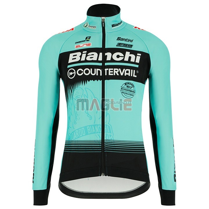 Maglia Bianchi ML 2018 Blu