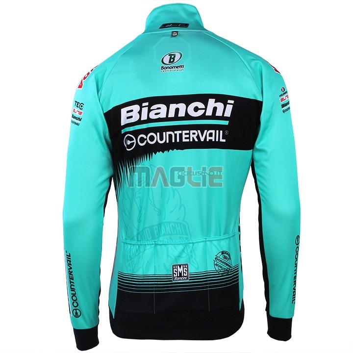 Maglia Bianchi ML 2018 Blu