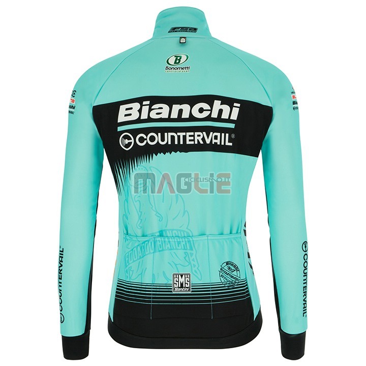 Maglia Bianchi ML 2018 Blu - Clicca l'immagine per chiudere