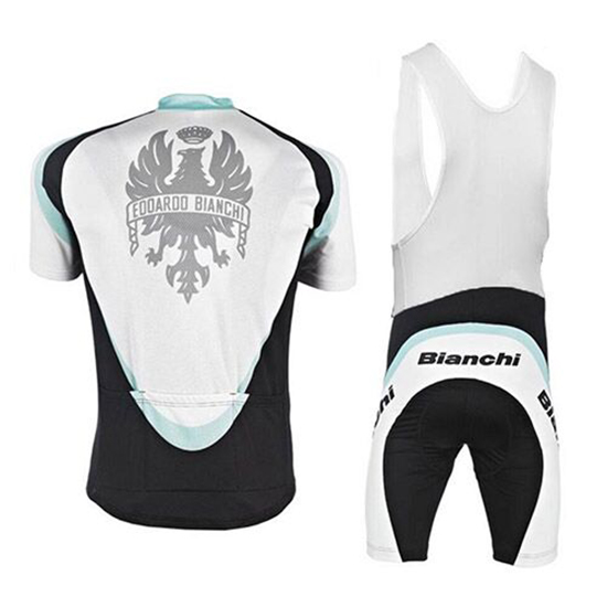 Maglia Bianchi Manica Corta 2017 bianco