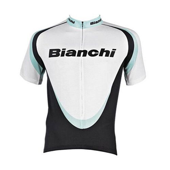 Maglia Bianchi Manica Corta 2017 bianco