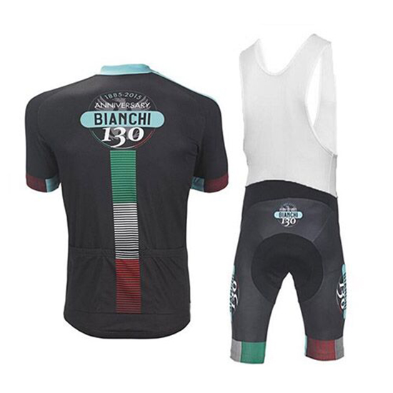 Maglia Bianchi Manica Corta 2017 nero