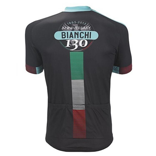 Maglia Bianchi Manica Corta 2017 nero