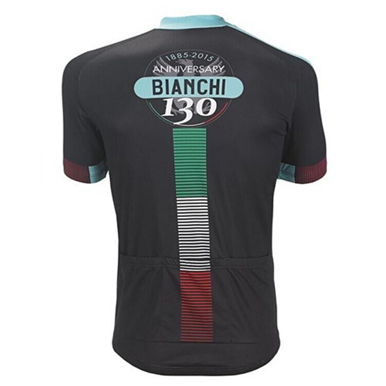 Maglia Bianchi Manica Corta 2017 nero - Clicca l'immagine per chiudere