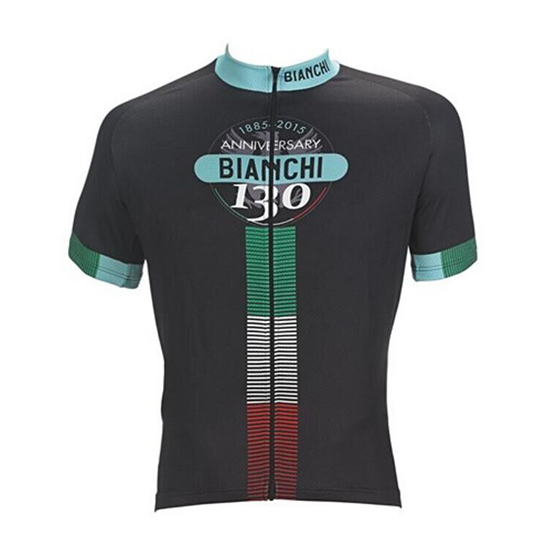 Maglia Bianchi Manica Corta 2017 nero