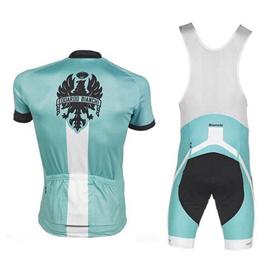 Maglia Bianchi Manica Corta 2017 verde