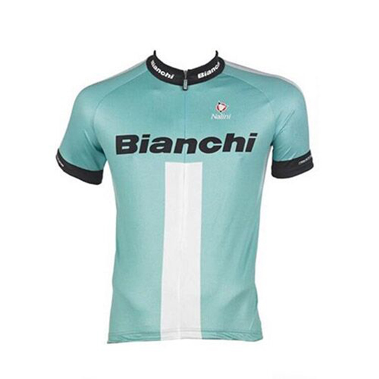 Maglia Bianchi Manica Corta 2017 verde - Clicca l'immagine per chiudere