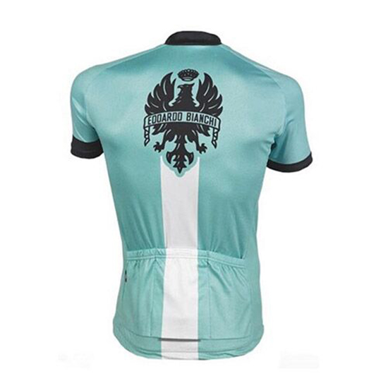 Maglia Bianchi Manica Corta 2017 verde - Clicca l'immagine per chiudere