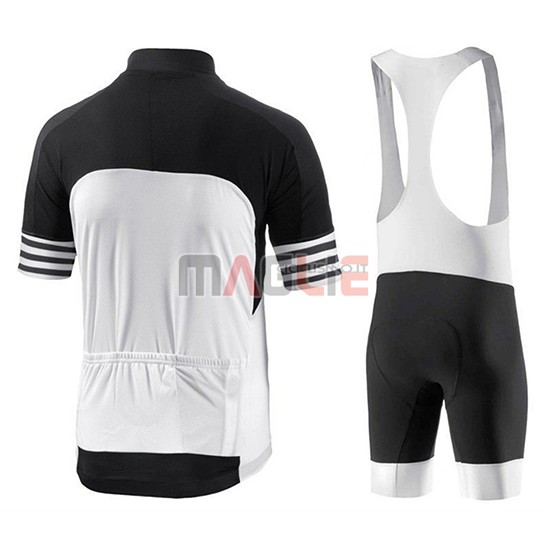 Maglia Bianchi Manica Corta 2018 Nero e Bianco