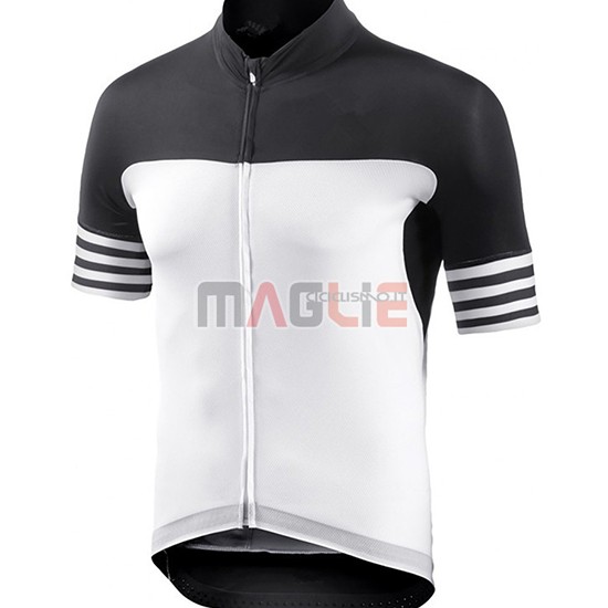 Maglia Bianchi Manica Corta 2018 Nero e Bianco - Clicca l'immagine per chiudere