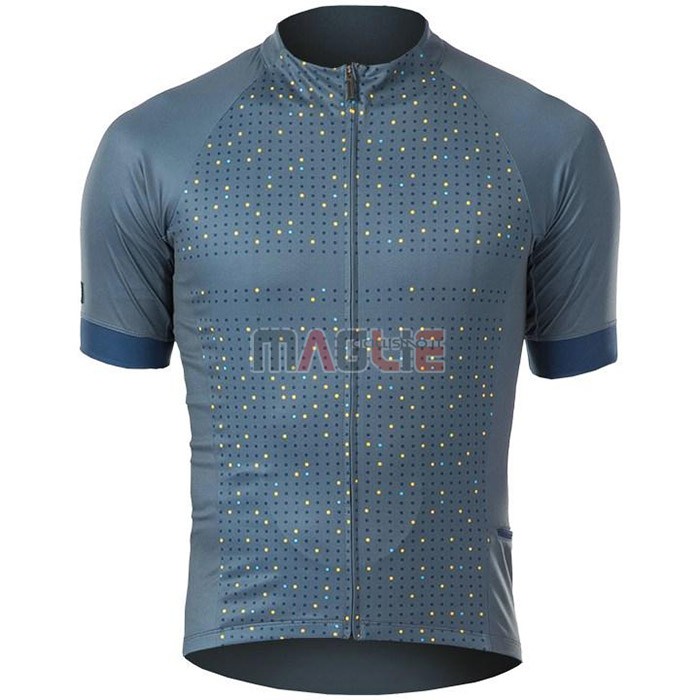 Maglia Bontrage Manica Corta 2020 Grigio