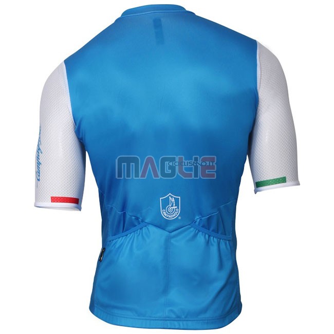 Maglia Campagnolo Iridio Manica Corta Blu Bianco - Clicca l'immagine per chiudere