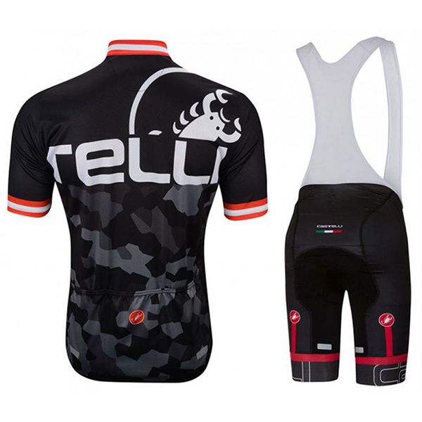 2017 Maglia Castelli Attacco nero