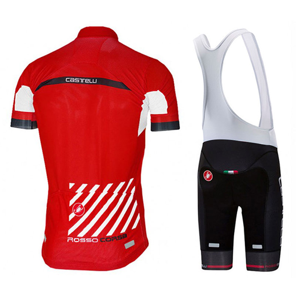 2017 Maglia Castelli Free AR rosso