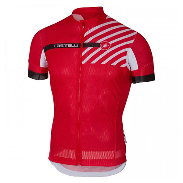 2017 Maglia Castelli Free AR rosso