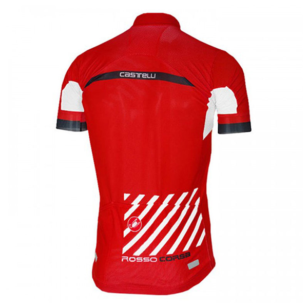 2017 Maglia Castelli Free AR rosso