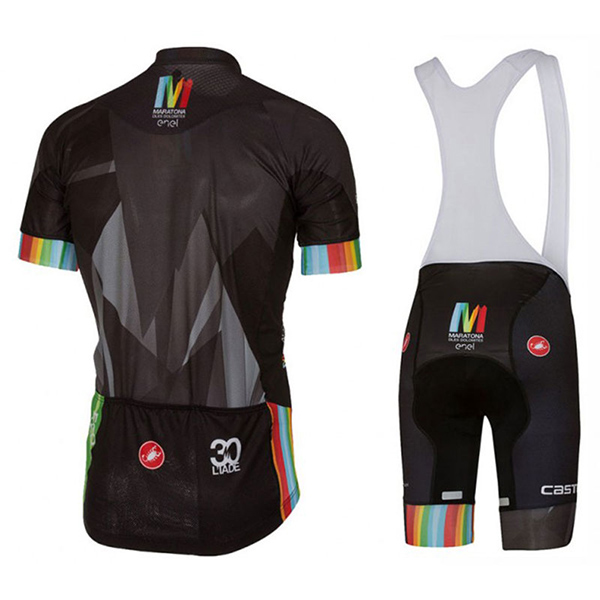 2017 Maglia Castelli Maratona nero