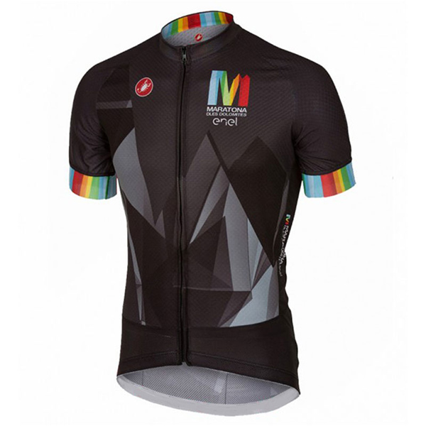 2017 Maglia Castelli Maratona nero